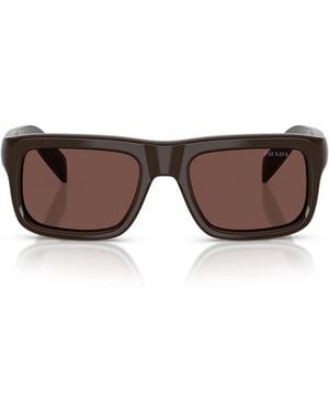 Prada Sonnenbrille Prd11 S 27 I90 W Zigarre/Schokolade Schwarz Herren - Braun