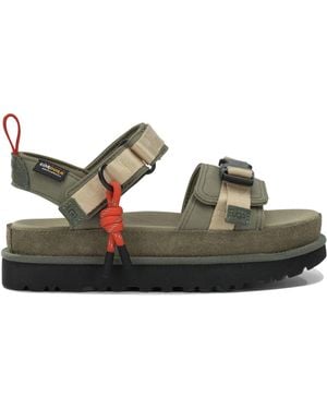 UGG "Goldenstar Wildwood" niedrige Sandalen - Grün