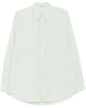 AURALEE Camicia - Bianco