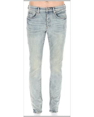 Purple Brand Relaxed Fit Jeans - Blue