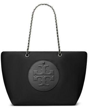 Tory Burch Große Ella Handtasche - Schwarz