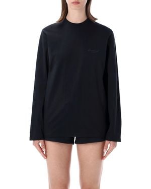Essentials x Fear Of God Essential Vintage T-Shirt - Black