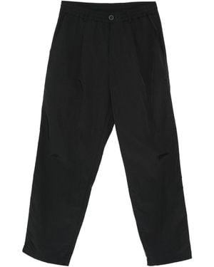 Paura Gerard Trousers Whit Pence - Black