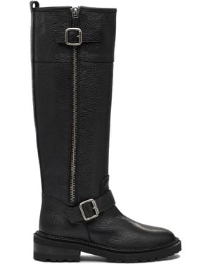 Via Roma 15 Boots & Ankle Boots Boots And Ankle Boots - Black