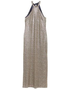 Siyu Tallis Long Dress - White