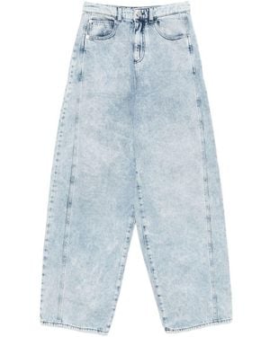 Emporio Armani Denim Cotton Jeans - Blue