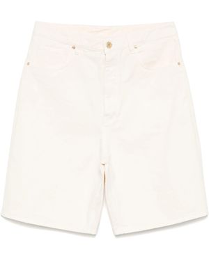 Drole de Monsieur Le Short Baggy Écru - White