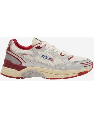Autry Hyperway-Sneaker - Weiß