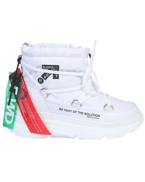 Forward Nylon Boot - White