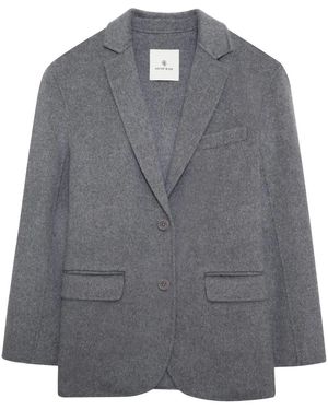 Anine Bing Quinn Blazer - Gray