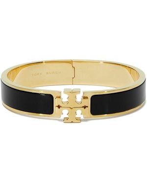 Tory Burch Icon Armband - Schwarz