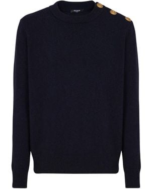 Balmain Sweater - Blau