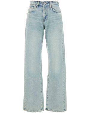 7 For All Mankind Stretch Denim Tess Jeans - Blue