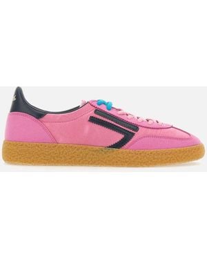 PURAAI Wild 6.01 Erdbeer Satin Sneakers - Pink