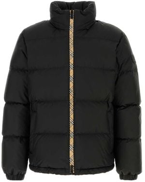 Burberry Down Jackets - Black