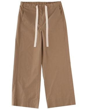 Max Mara S Max Mara Trousers - Natural