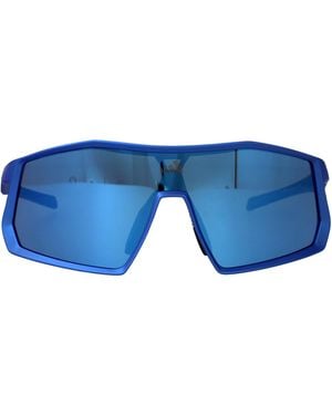 adidas Blu Op Blu Specchiato Injected Sunglasses - Blue