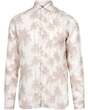 Barba Napoli Shirts - White