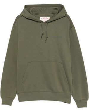 Filson Scenic Graphic Hoodie Northwes - Green