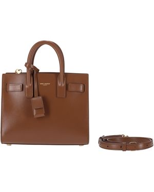 Saint Laurent Ysl Bo Sdj Nano King Palm/Nouveau - Marron