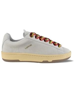 Lanvin Lite Curb Sneakers - Weiß