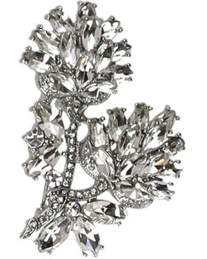 Weekend by Maxmara Civada Flower Brooch - White