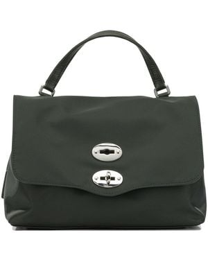 Zanellato "Postina Tokyo" Medium Handbag - Black