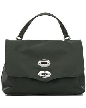 Zanellato "Postina® Tokyo" mittelgroße Handtasche - Schwarz