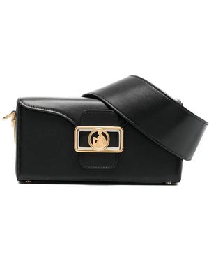 Lanvin Nano Stift Schultertasche - Schwarz