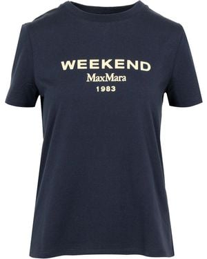 Weekend by Maxmara T-Shirts und Polos Blau