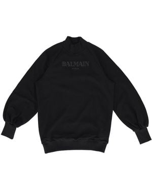 Balmain Sweatshirt - Blue