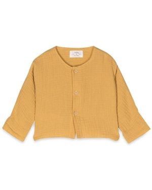 Teddy & Minou Choker Jacket - Natural