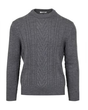 Paolo Pecora Sweaters - Grijs