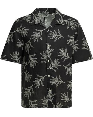 NN07 "Ole" Casual Shirt - Black
