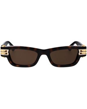 Bottega Veneta Sunglasses - Brown