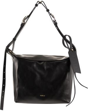 Furla Ginevra M – Shoulder Bag - Black