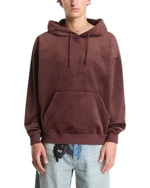 Y-3 Vc Hoodie - Red