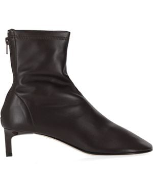 Dear Frances Chère Frances Fio Kitten Bootie - Noir