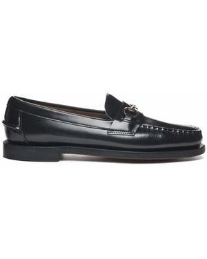 Sebago Flat Shoes - Black