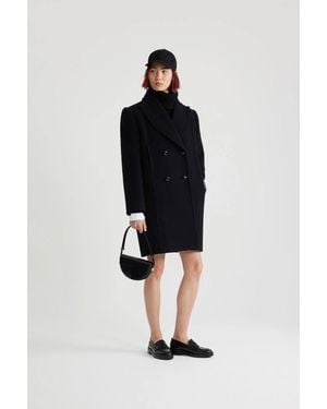 Patou Coats - Black