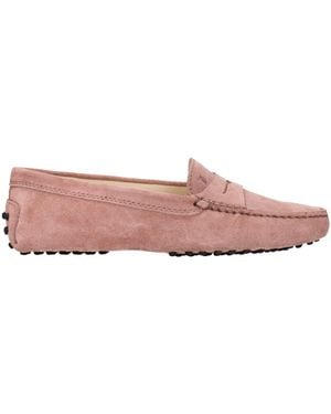 Tod's Tod 's Mocassini Frau Wildleder Pink