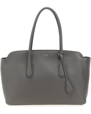 Tom Ford Logo Umhängetasche - Schwarz
