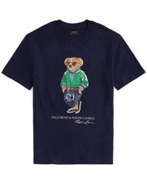 Polo Ralph Lauren "Cool Bear" T-Shirt - Blue