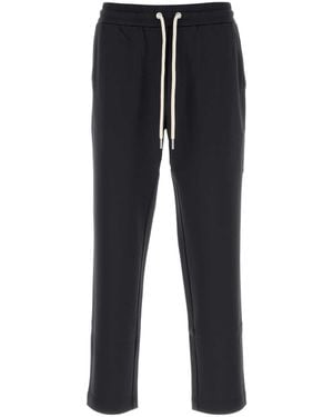 Moncler Midnight Tech Fabric Sweatpants - Black