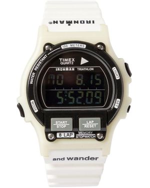 and wander Und wandere "Ironman" 8 Lap "und wandere X Timex Watch - Schwarz
