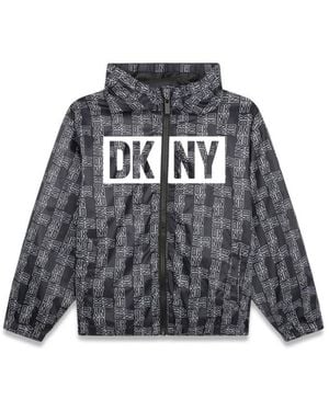 DKNY Windbreaker Jacket - Black