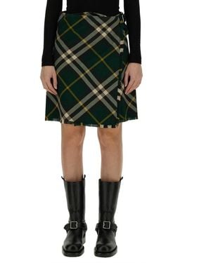 Burberry Mini Skirt - Black