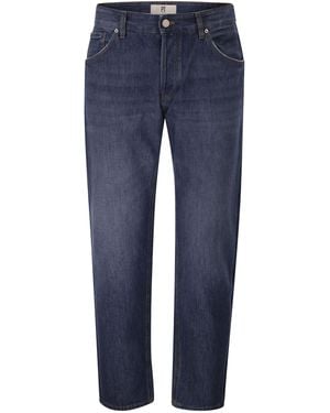 PT Torino Tailored Denim Jeans - Blue