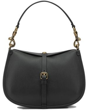 Etro "Pony" Small Shoulder Bag - Black