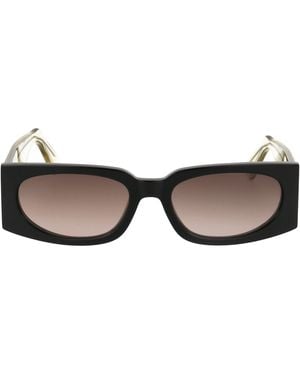 Gcds Sunglasses - Brown